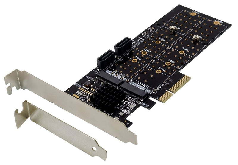 Dawicontrol DC-644E RAID Controlado RAID Pci Express X4 2.0 6 Gbit/S