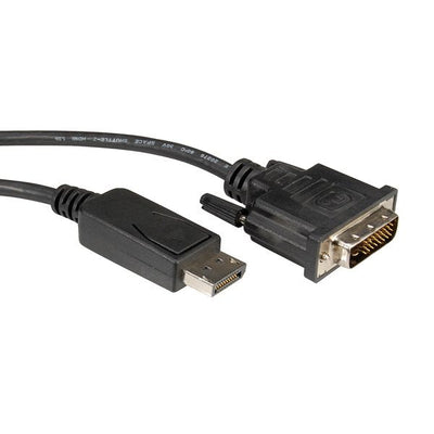 Roline DisplayPort Cable DP St - DVI St Black 1M — image 1