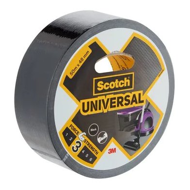 Tape Americana Universal 3, 50M X 48MM, Black