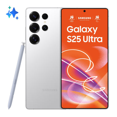 Samsung Galaxy S25 Ultra Dual SIM 12GB RAM 512GB Titanium White Silver Eu — image 1