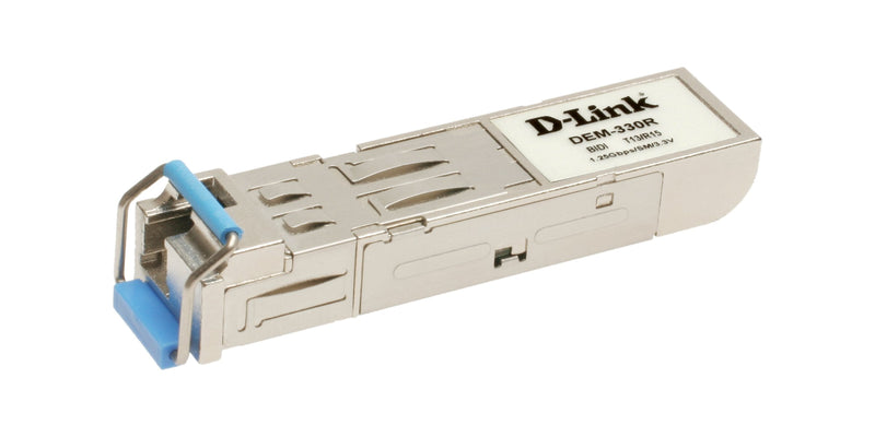 D-link Dem 330R Módulo Transceptor Sfp (mini-gbic) 1GBE 1000BASE-LX Modo Single Lc Up To 10 Km 1310 (tx) / 155