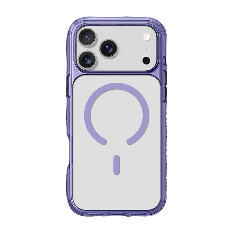 Laut Crystal Matter Case For Iphone 17 Pro 16CM (6.3) Púrpura, Transparent