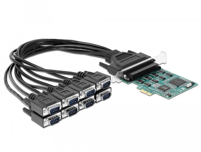 Pci Express X1 Card a 8 X Serie RS-232