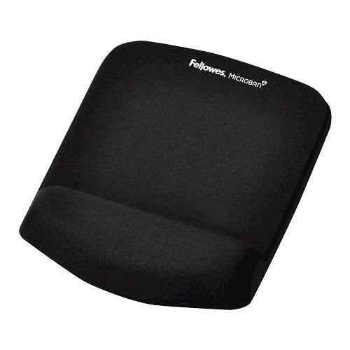 Fellowes Plushtouch Mouse Pad With Wrist Rest Foam Fusion - Base Non-slip - Material Extrasuave - Protection — image 1