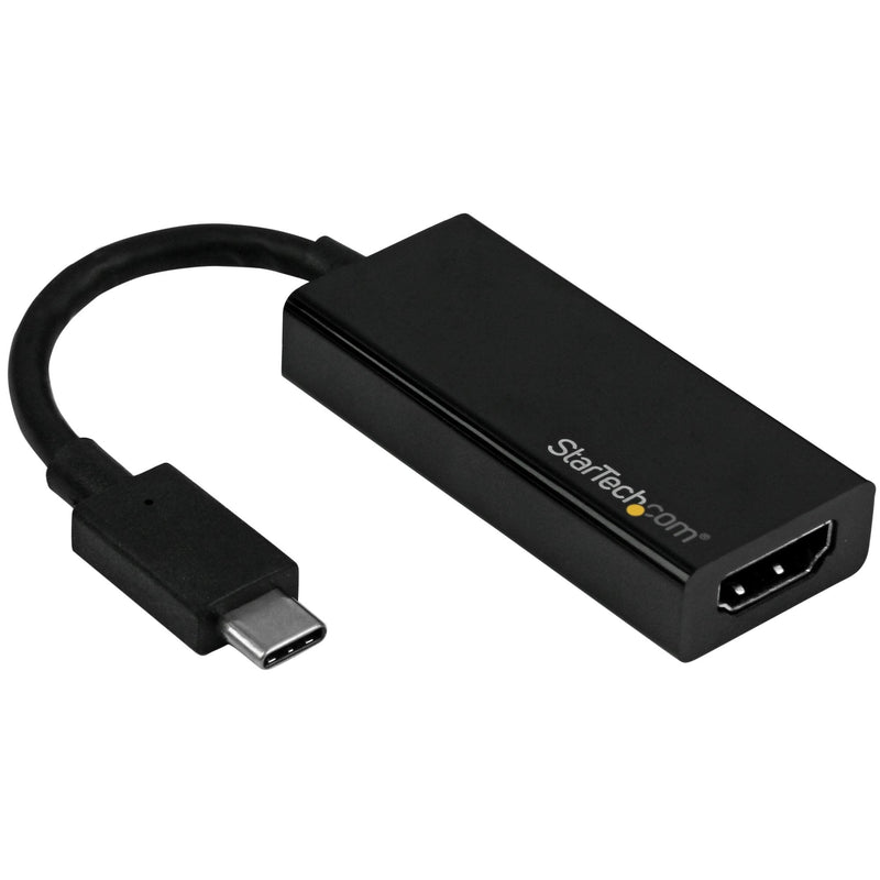 StarTech Adapter USB-C a HDMI 4K 60HZ Black CDP2HD4K60