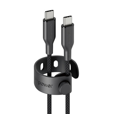 Panzerglass Cable Empower 240W USB-C To USB-C USB 2.0 2M Black — image 1