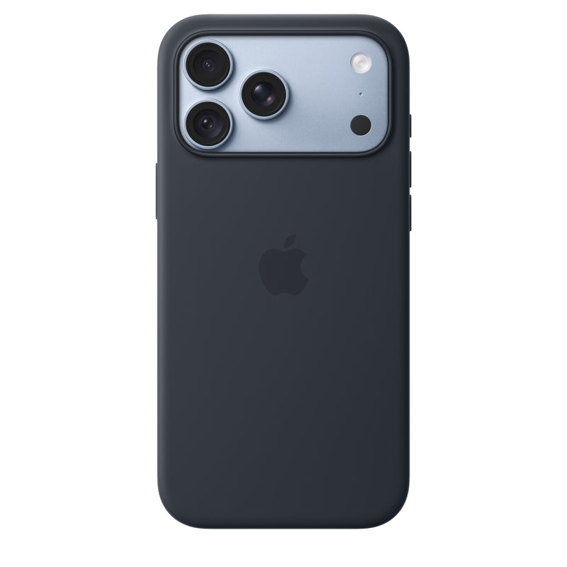 Iphone 18 Pro Max. Silicone Case With Magsafe - Navy Blue