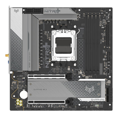 Sapphire Motherboard Nitro + B850M Wi-Fi 52123-01-40G — image 1