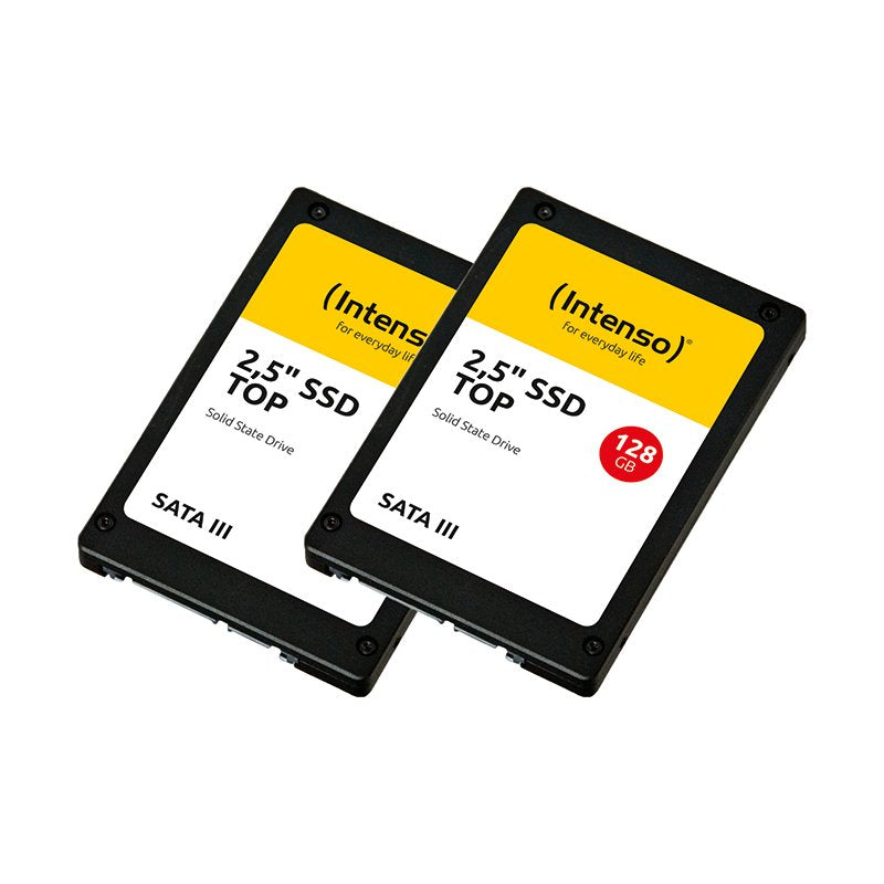 Intenso Drive SSD 3812432 Top 2X128GB 2.5 SATA3 Pack