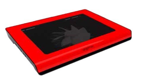 Approx Cooling Pad APPNBC06R Laptops Up To 15.6\1 1X Fan 14CM 2X LED Blue 2x USB