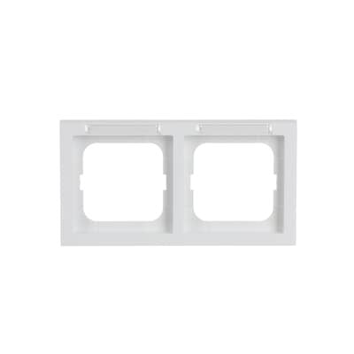 Busch Jaeger Bj 1732-184 Nsk Frame 2F Waagerecht Sichtfenster Future Linear White Estudio