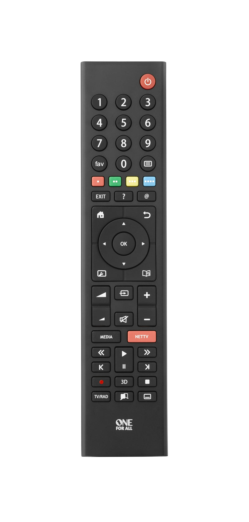 One For All URC1915 Controller Accesorio a Distance Compatible With Tvs Grundig