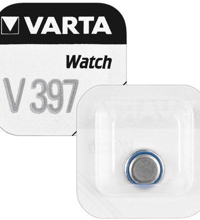 Varta Battery Silver Óxido Silver 397 (10-PACK) 00397 101 111