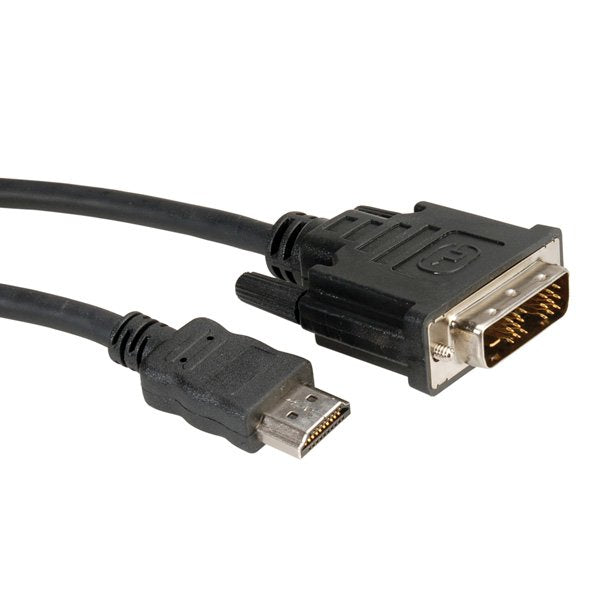 Roline DVI CABLE.DVI-HDMI.5M