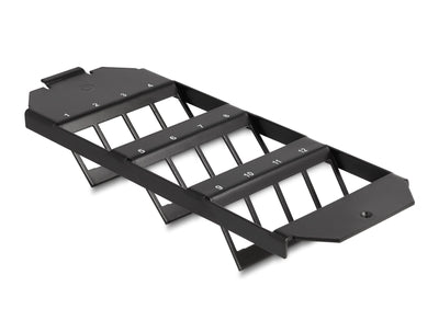 Delock 88063 Assembly Keystone 12 Ports Tanque Piso — image 1