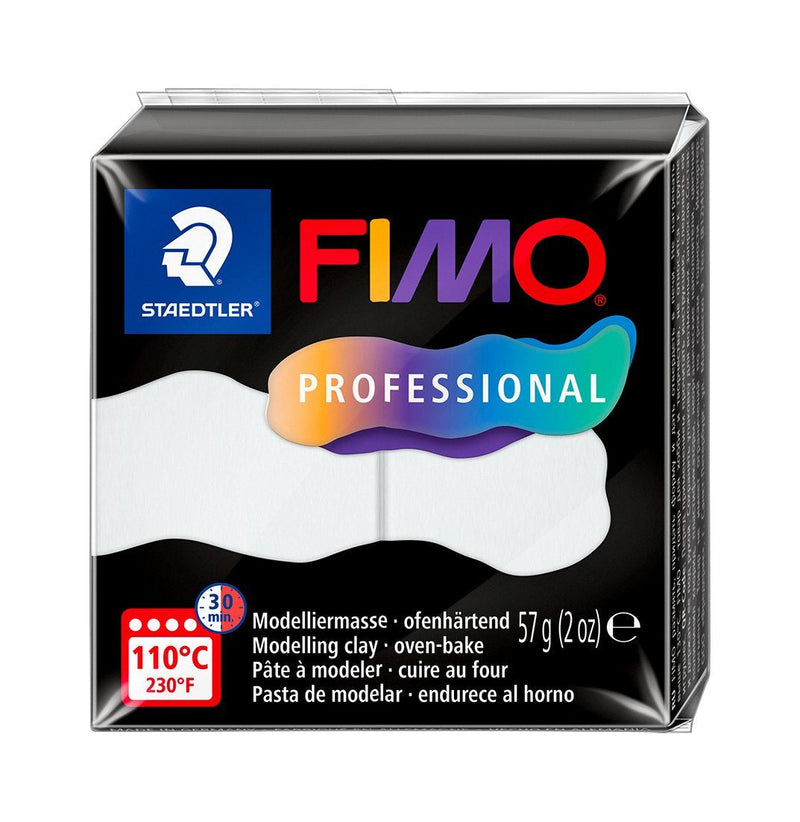 Fimo Mod.masse Fimo Prof 57G White