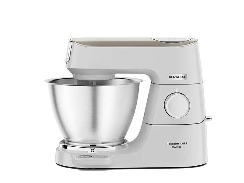 Kenwood Robot Cocina Titanio Chef Baker KVC65.001WH
