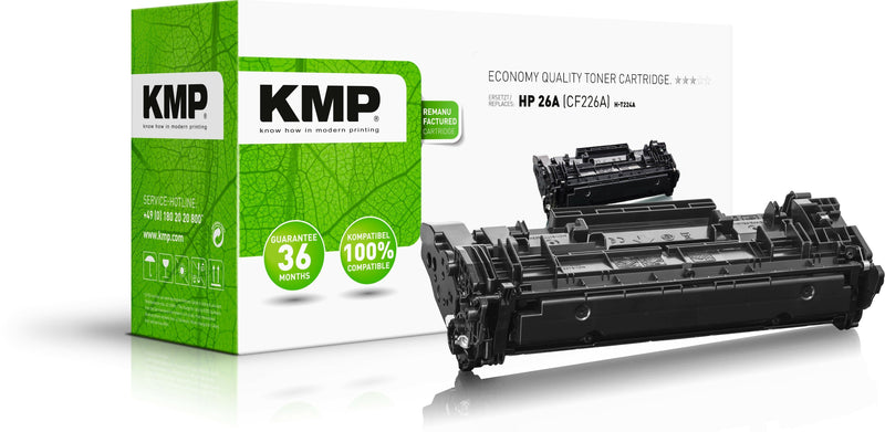 Kmp Toner HP CF226A Comp. Black 4000 S. H-T224A