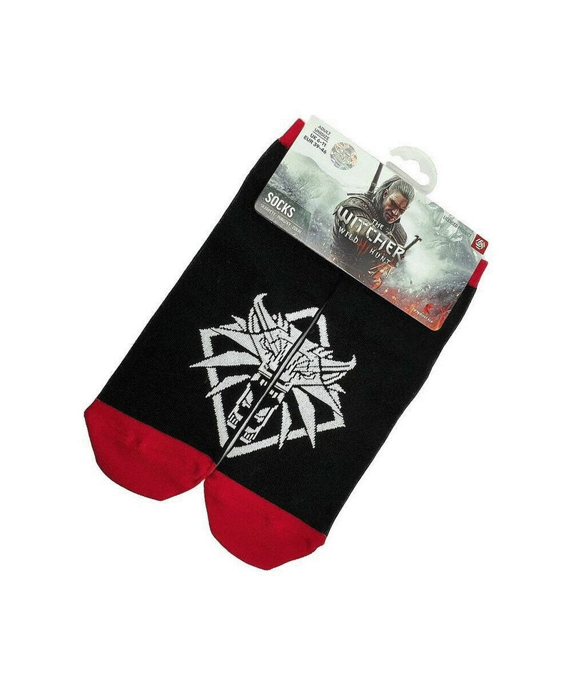 Good Loot The Witcher 3 Socks Lobo Black