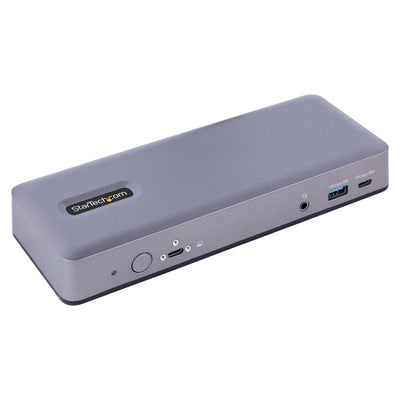 StarTech Docking Station USB-C 4K30 Triple 4K60 Double - Modo Alt DP/DP/HDMI - Hub USB 7 Ports - PD 3.0 - GbE  — image 1