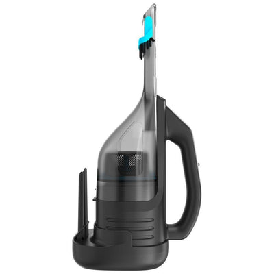 Aspiradora Black & Decker DVD320B Mano Black Silver Turquesa Without Bag — image 1
