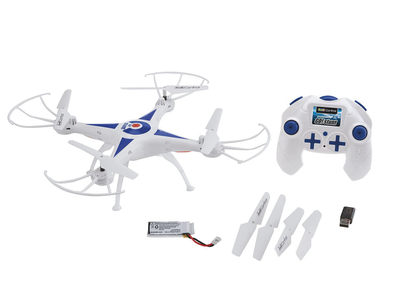 Revell Cuadricóptero Dron White/Blue 23842