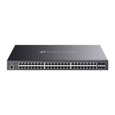 TP-Link Switch SG3452XMPP 48XGBIT/4X 10 Ge Sfp + 8X PoE + (750W) Managed Omada, L2 +, Rack Mountable — image 1