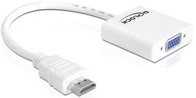 Delock Adapter Hdmi-a 19 Pines Male a VGA — image 1