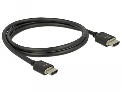 Delock HDMI Cable High Speed 48Gbps 8K 60 HZ 1M — image 1