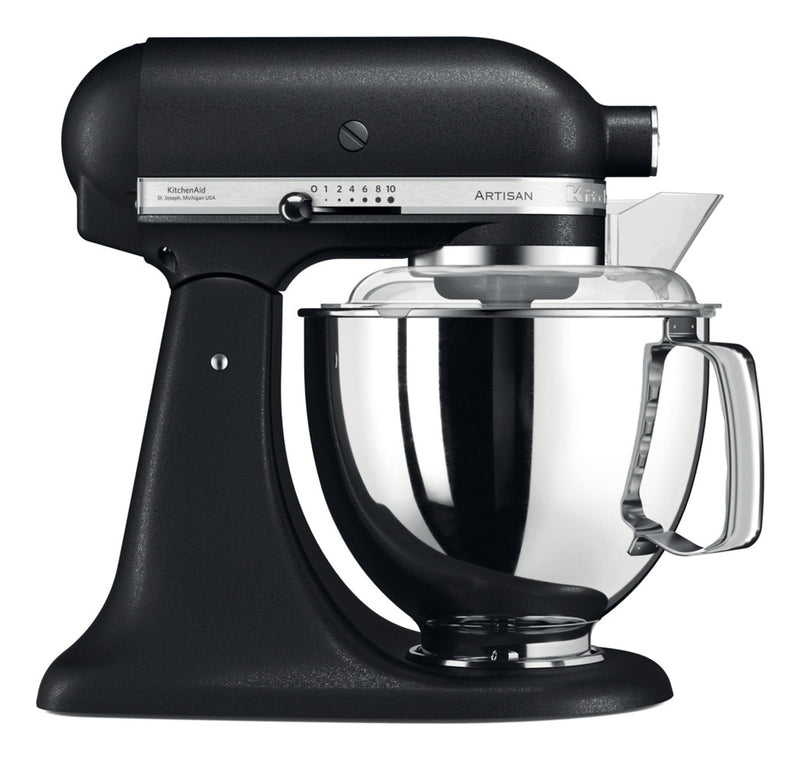 Kitchenaid Robot Cocina Artisan 300W 4,8 L Negro