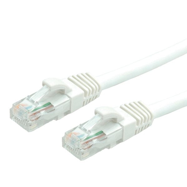 Value Network Cable CAT.6A (class Ea) UTP, White 10M