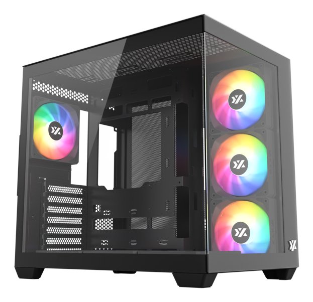 Xyz Tower ATX Tesseract X Black