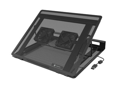 Natec Cooling Pad Tern 2 Plus Laptops 12.1-17.3 With 2 Fans — image 1