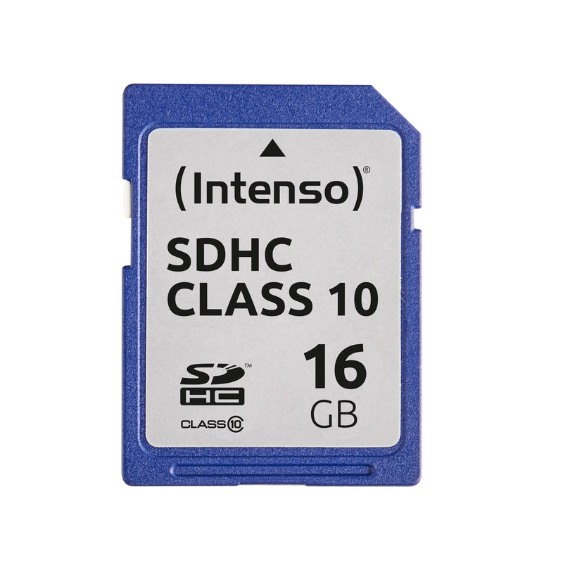 Intenso Secure Digital Sdhc 16GB Clase 10