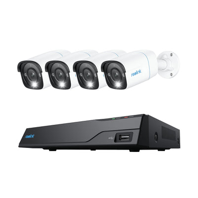 Reolink NVS8-8MB4 Kit Videovigilancia Alámbrico 8 Canales — image 1