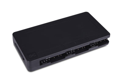 Alphacool Control Fan Core 6X 4-PIN PWM/ARGB Hub/Splitter - Black — image 1