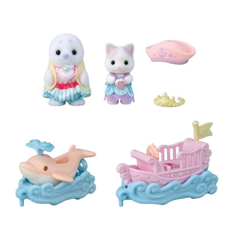 Epoch Sylvanian Families - Freizeitpark Set Wellenritt 5820