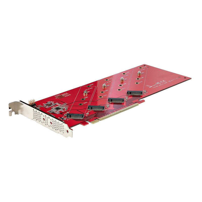 StarTech Card Interfaz Quad M2 PCIE Card B