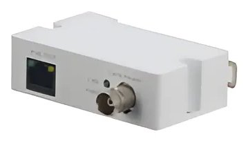 (DH-LR1002-1EC-V2) Dahua Convertidor Receptor RJ45 – Bnc, 400M/100Mbps & 1000M/10Mbps, Ethernet Long Range a T — image 1
