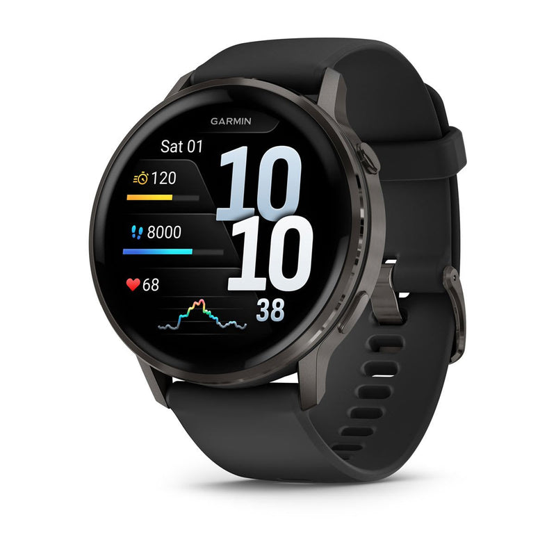 Garmin Smartwatch Venu 4 45MM Bisel Black