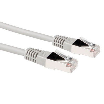 Grey 20 Meter Lszh F UTP CAT.5E Patch Cable With RJ45 Connectors — image 1