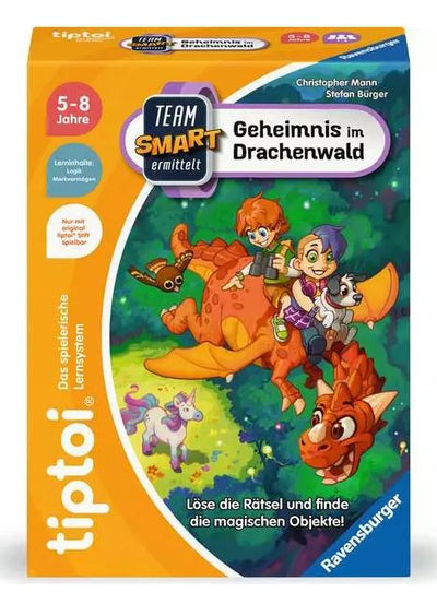 Ravensburger Tiptoi Team Smart Investiga: Secreto Drachenwald, Set Of Desk 4005556002245.0 — image 1