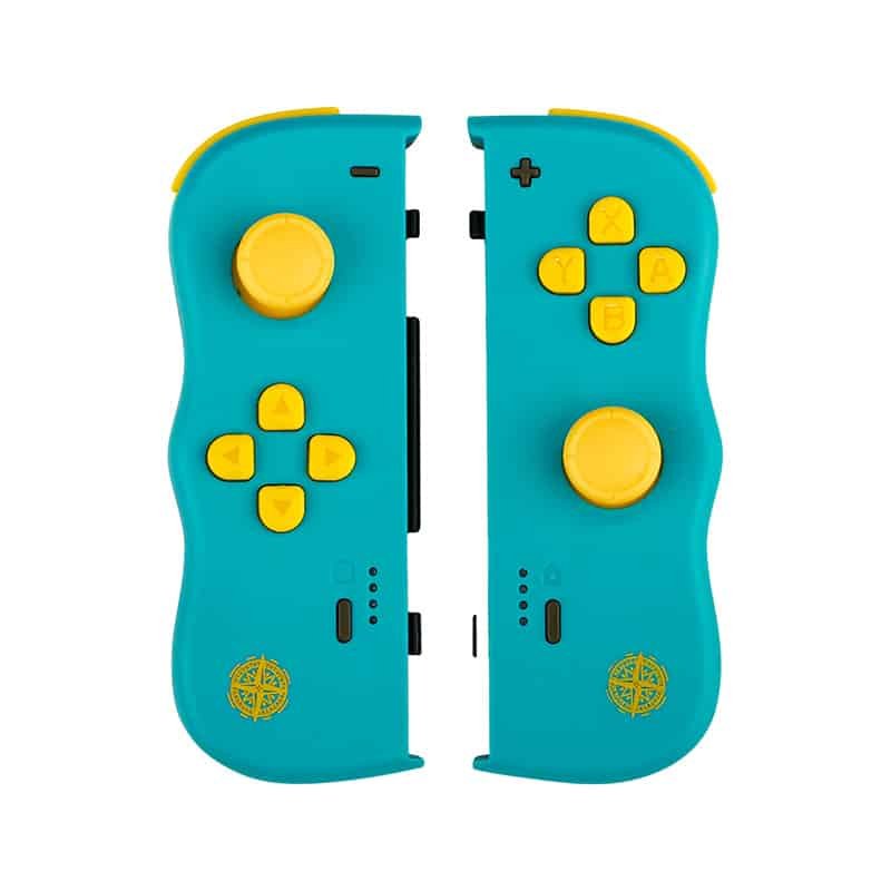 Lexip JVASWI00101 Controller And Wheel Turquesa, Yellow Bluetooth Gamepad Analógico/Digital Nintendo Switch, N
