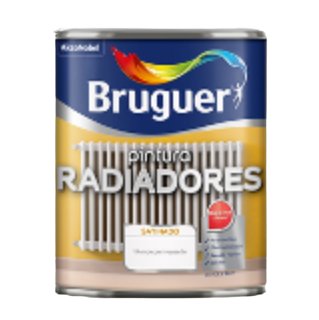 Bruguer Esmalte Radiadores White Satinado 0,75L 5057076