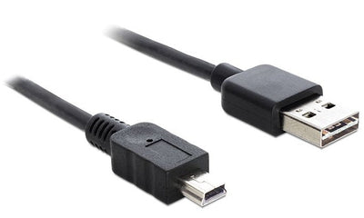 Delock Cable USB a Mini USB Black USB 2.0, 83362 — image 1