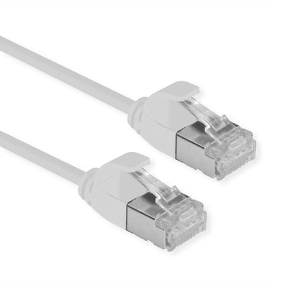 Roline Green U FTP Network Cable CAT.6A (class Ea), Lsoh, Slim, Grey 5M — image 1