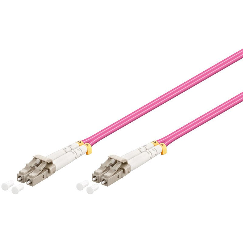 Wp Cable Fibre Optic WPC-FP4-5LCLC-020 And Infiniband 2M Lc Violet