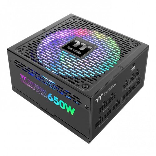 Power Supply Tehrmaltake ATX 650W Toughpower GF2 ARGB 80 + Gold/Full Modular/Vent 140MM PS-TPD-0650F3FAGE-2