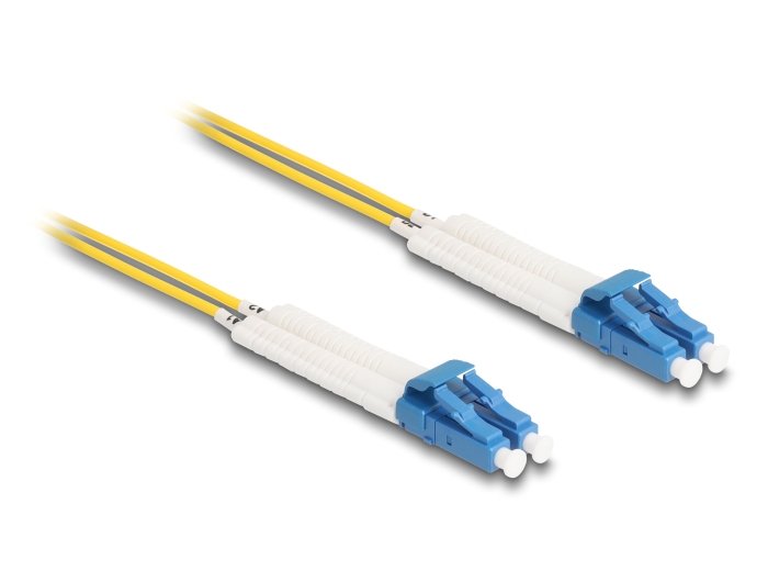 Delock Lwl Cable Lc Duplex a Lc Duplex Singlemode OS2 Winkelbar 10M