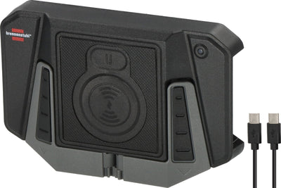 Brennenstuhl Charger Wireless 1173780001 Dispositivo Mobile Phone Smartphone Black Grey Indoor — image 1